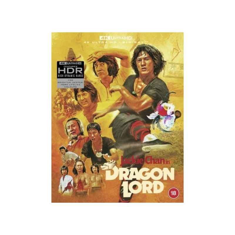 Dragon Lord (1982) (4K UHD)