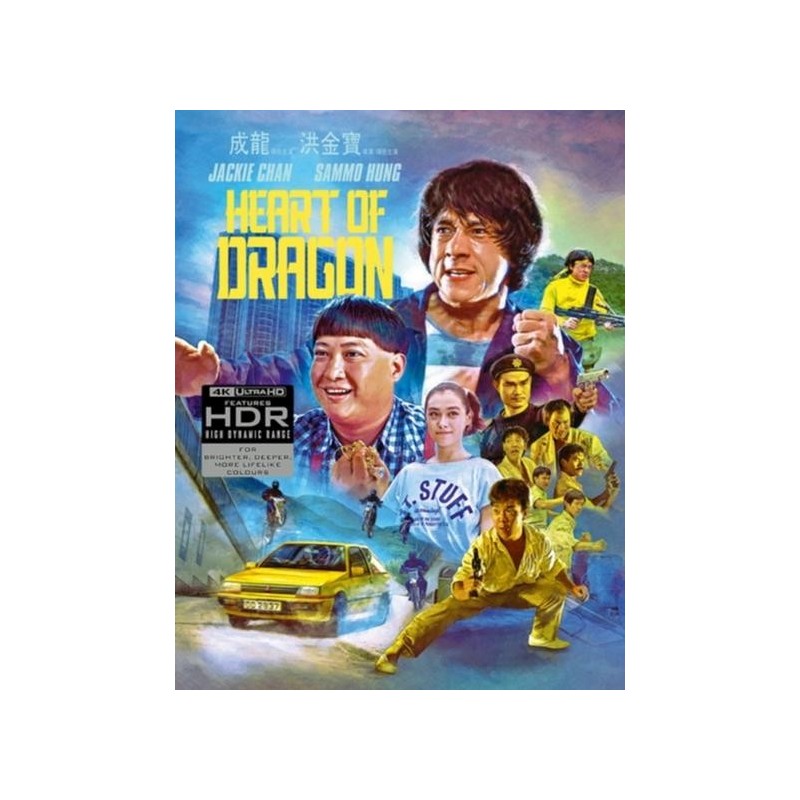 Heart of Dragon (1985) (4K UHD)
