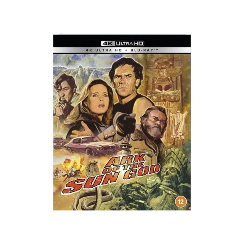 Ark of the Sun God (1984) (4K UHD)