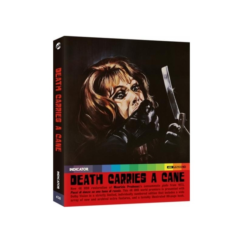 Death Carries a Cane (1973) (4K UHD)