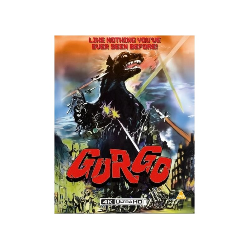 Gorgo (1961) (4K UHD)