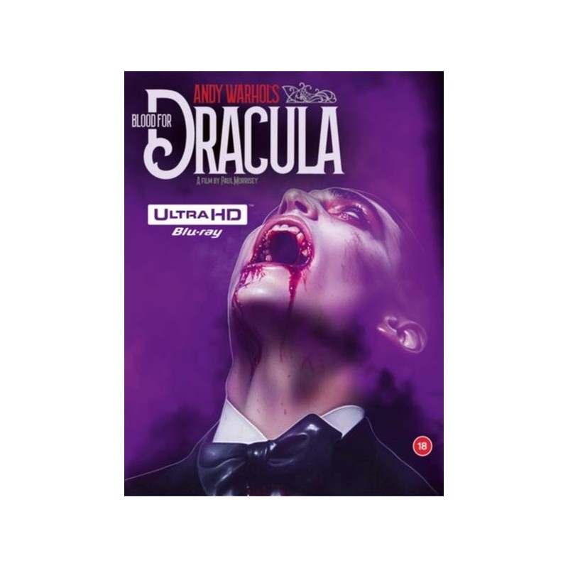Andy Warhol Presents: Blood for Dracula (1974) (4K UHD)