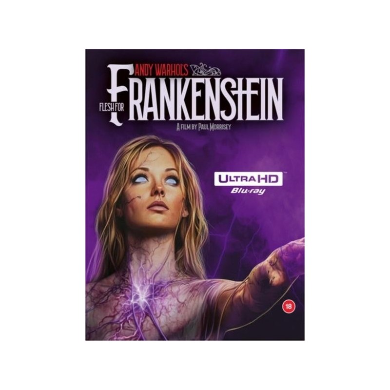 Andy Warhol Presents: Flesh for Frankenstein (1973) (4K UHD)
