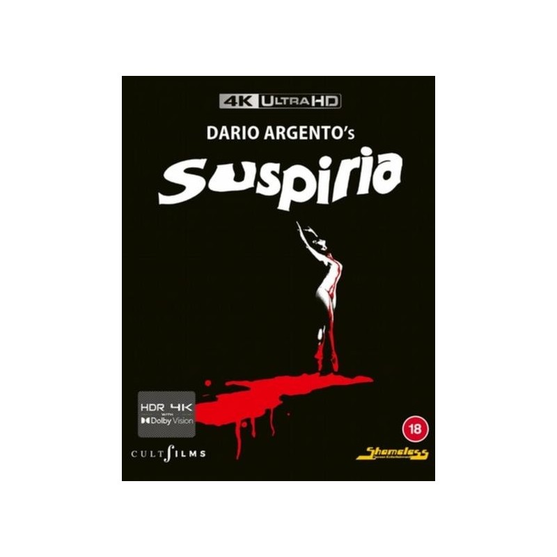 Suspiria (1977) (4K UHD)