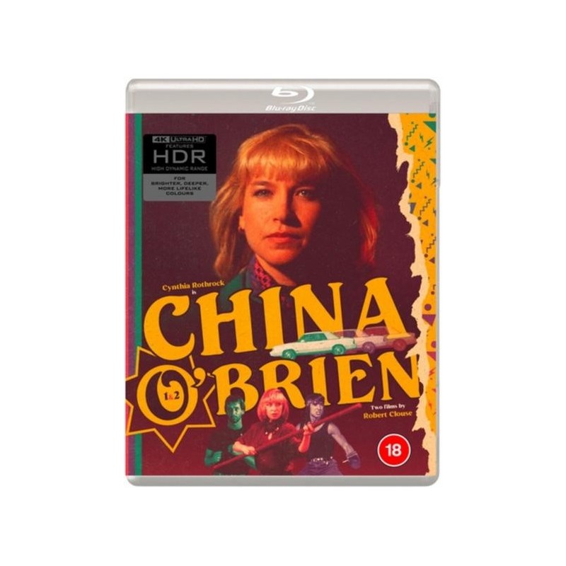 China OBrien I & II (1990) (4K UHD)
