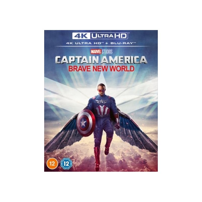Captain America: Brave New World (2025) (4K UHD)