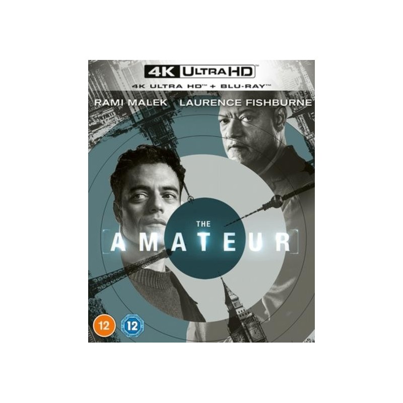 The Amateur (2025) (4K UHD)