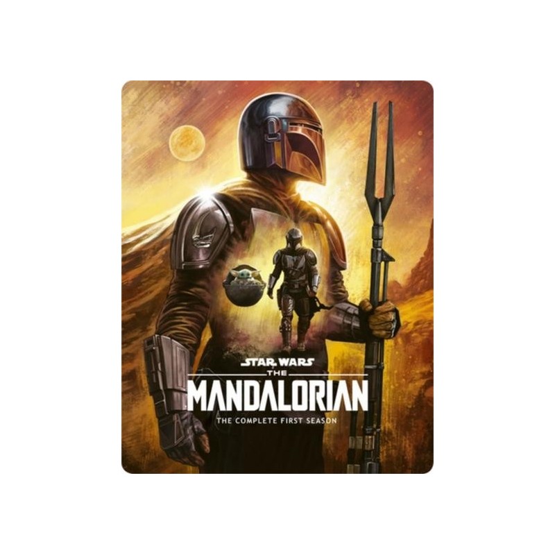 The Mandalorian: The Complete First Season (2019) (4K UHD)