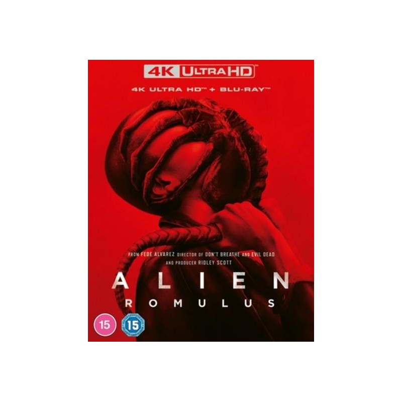 Alien: Romulus (2024) (4K UHD)
