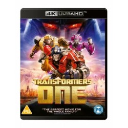 Transformers One (2024) (4K...