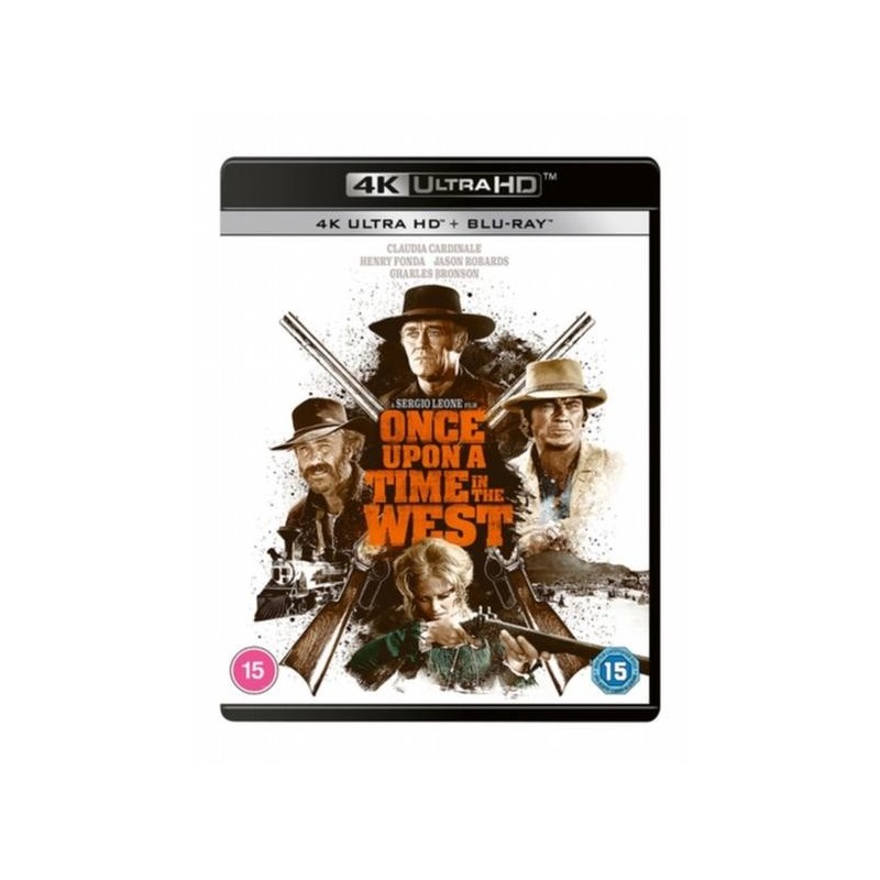 Once Upon a Time in the West (1969) (4K UHD)