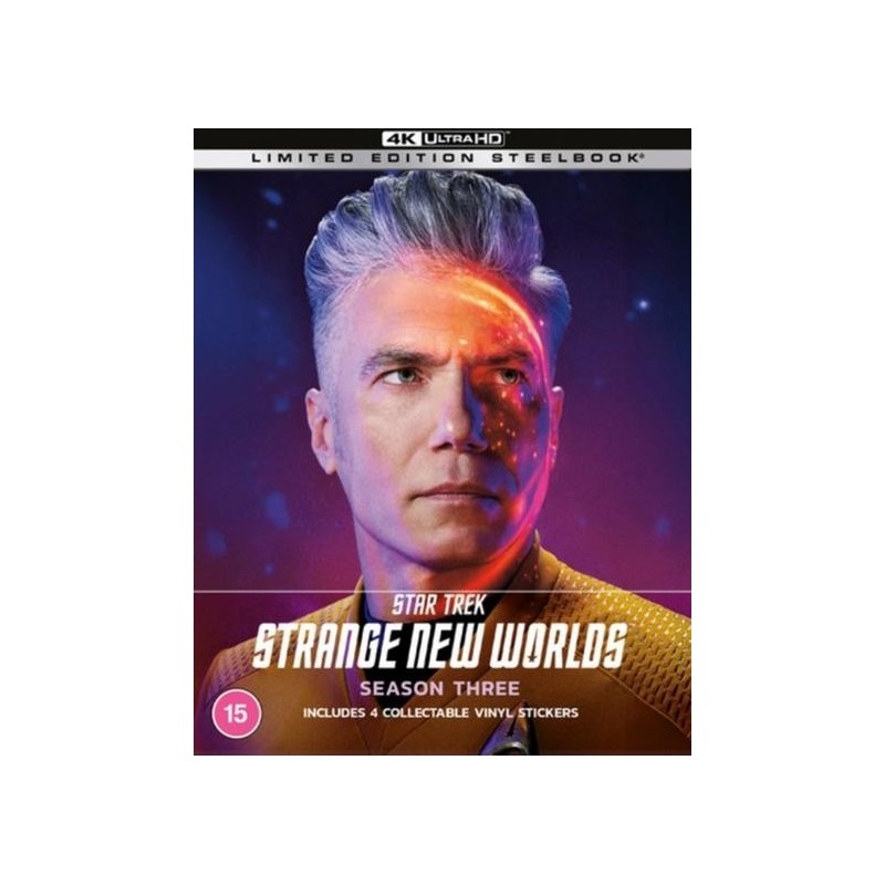 Star Trek: Strange New Worlds - Season Three (2025) (4K UHD)