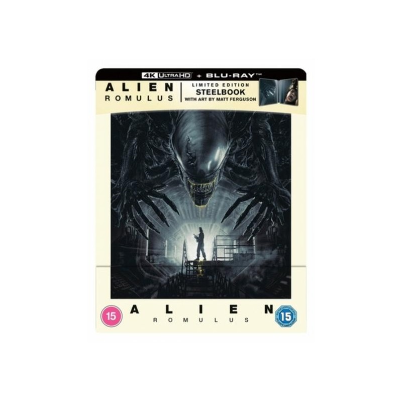 Alien: Romulus (2024) (4K UHD)