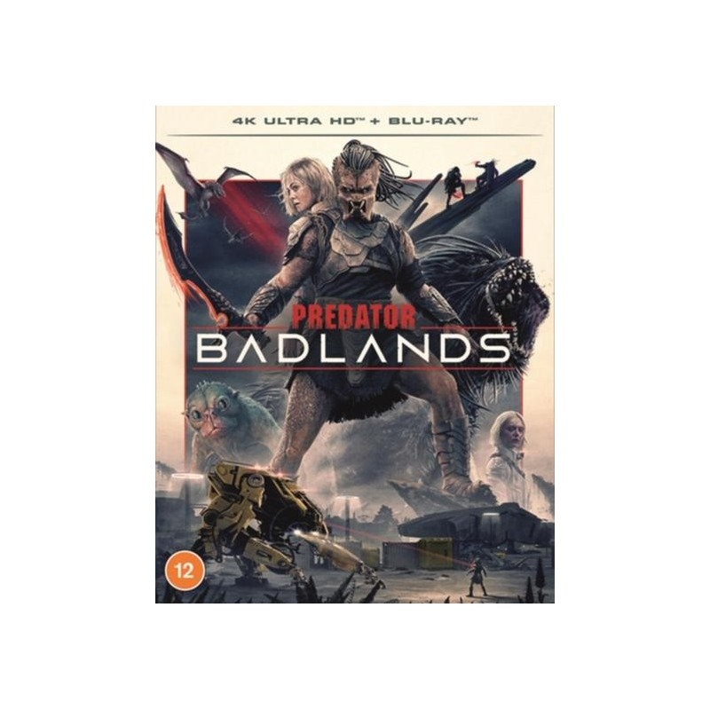 Predator: Badlands (2025) (4K UHD)