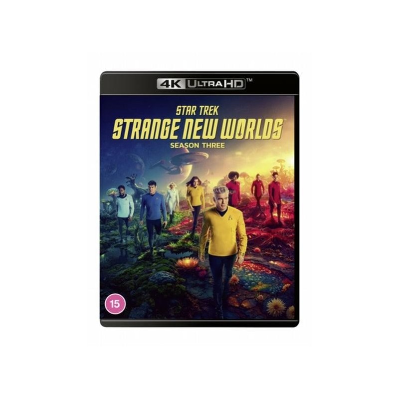 Star Trek: Strange New Worlds - Season Three (2025) (4K UHD)
