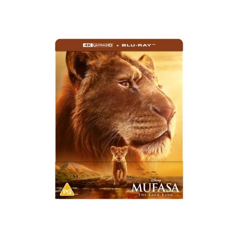 Mufasa: The Lion King (2024) (4K UHD)