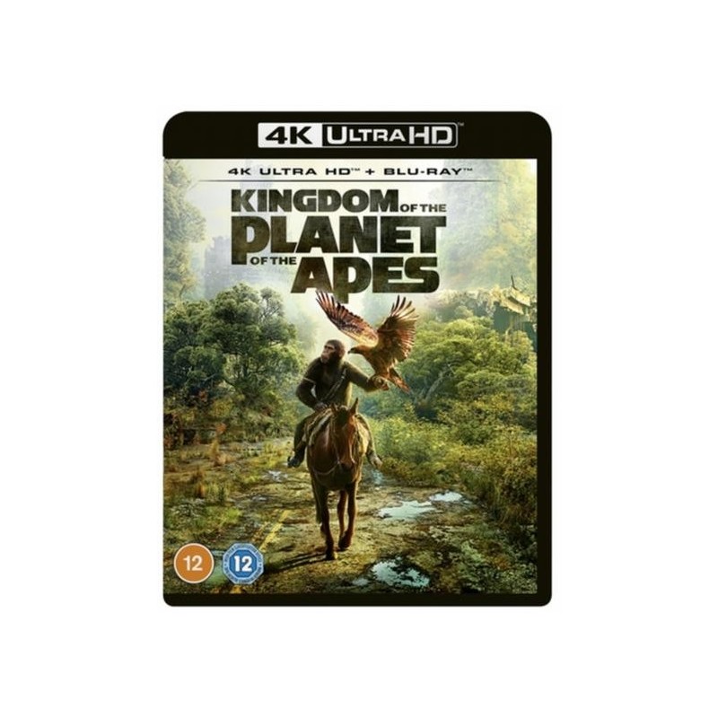 Kingdom of the Planet of the Apes (2024) (4K UHD)