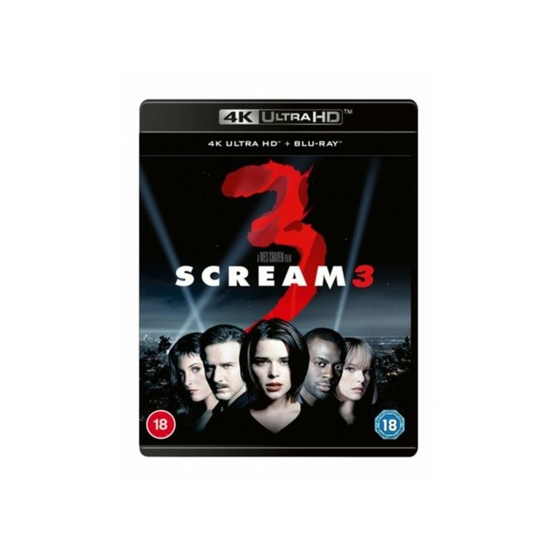 Scream 3 (2000) (4K UHD)