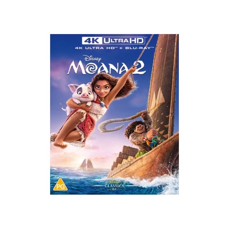 Moana 2 (2024) (4K UHD)