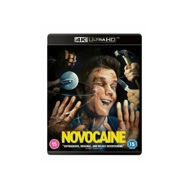 Novocaine (2024) (4K UHD)