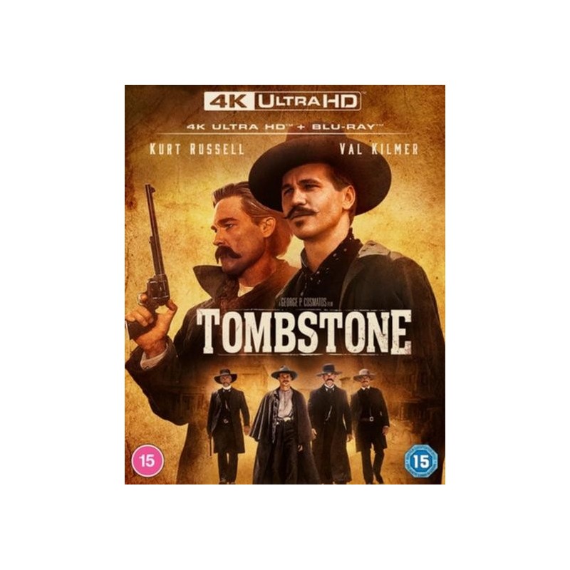 Tombstone (1993) (4K UHD)