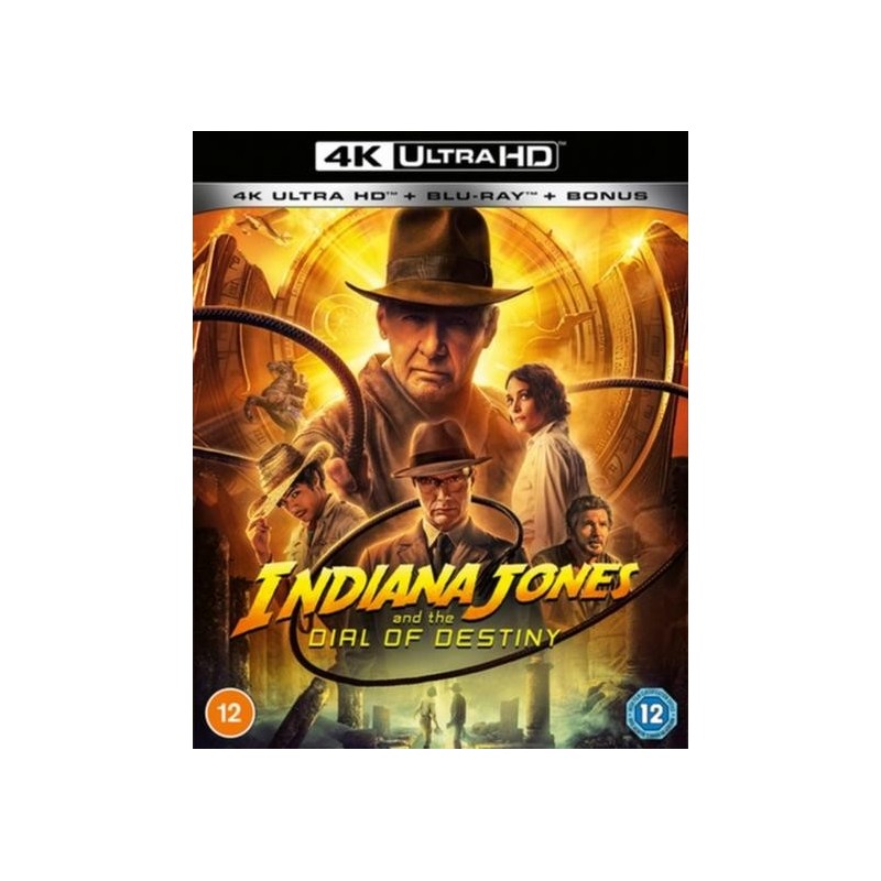 Indiana Jones and the Dial of Destiny (2023) (4K UHD)