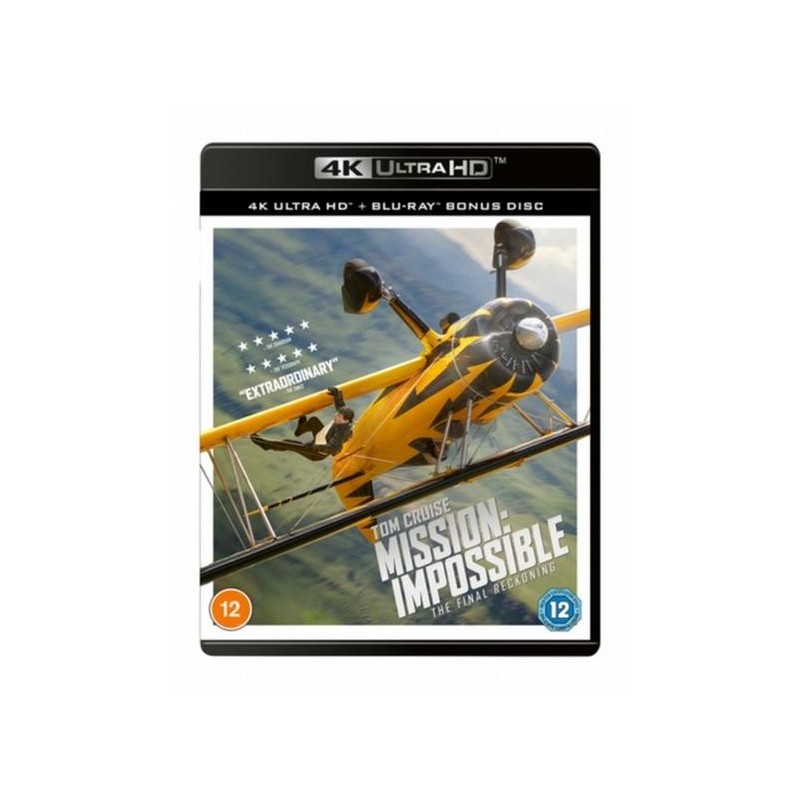 Mission: Impossible - The Final Reckoning (2025) (4K UHD)