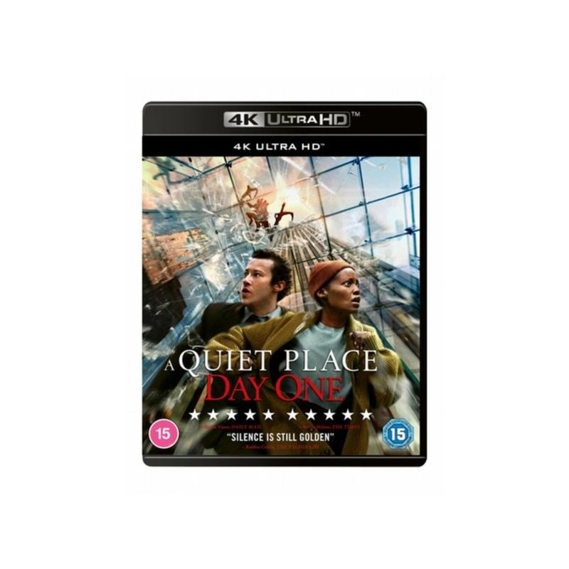 A Quiet Place: Day One (2024) (4K UHD)