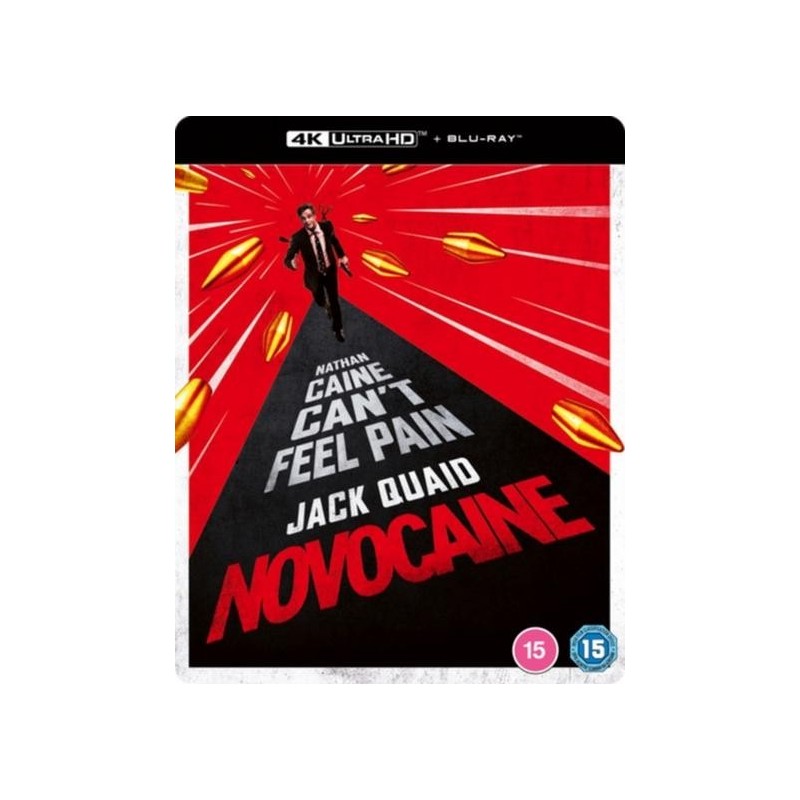 Novocaine (2024) (4K UHD)