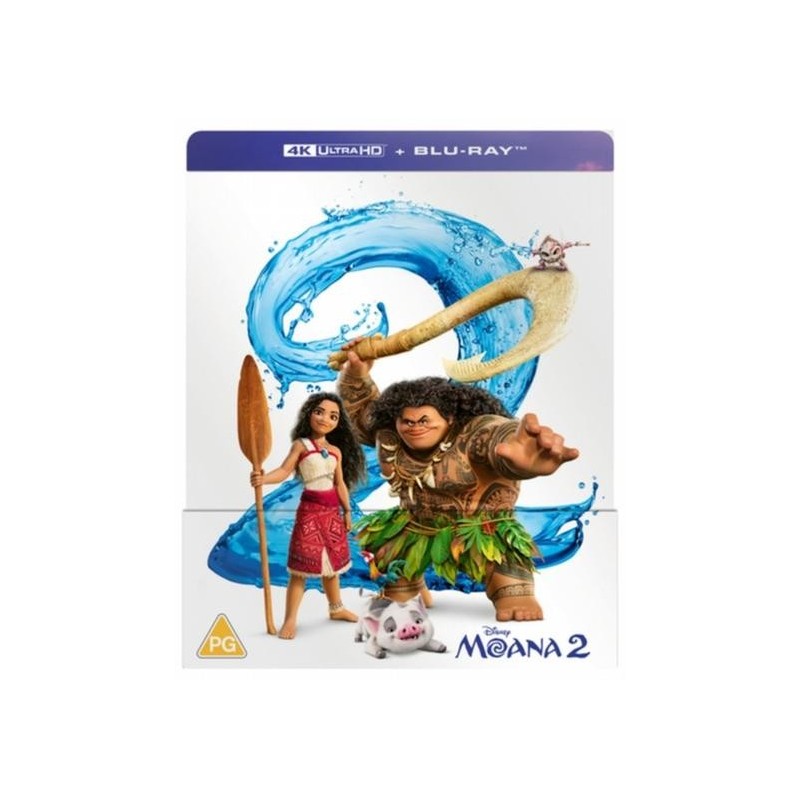 Moana 2 (2024) (4K UHD)