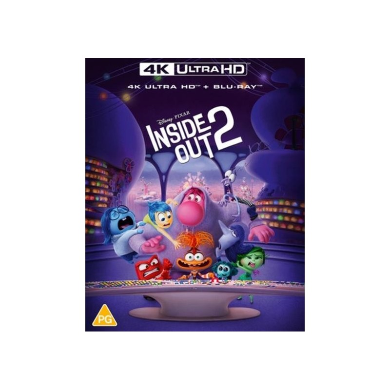 Inside Out 2 (2024) (4K UHD)