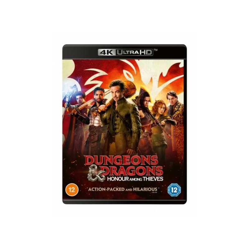 Dungeons & Dragons: Honour Among Thieves (2023) (4K UHD)