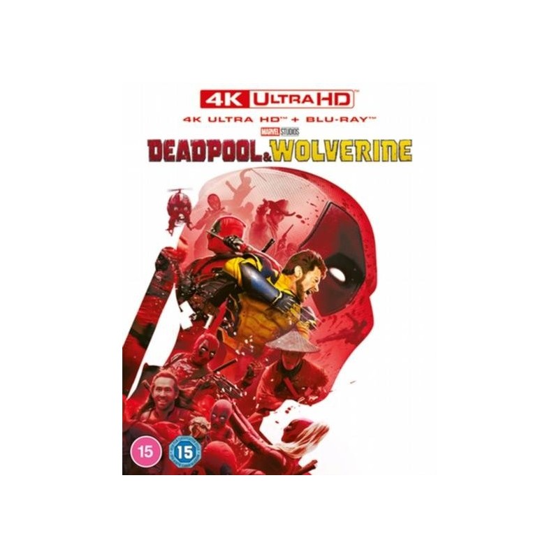 Deadpool & Wolverine (2024) (4K UHD)