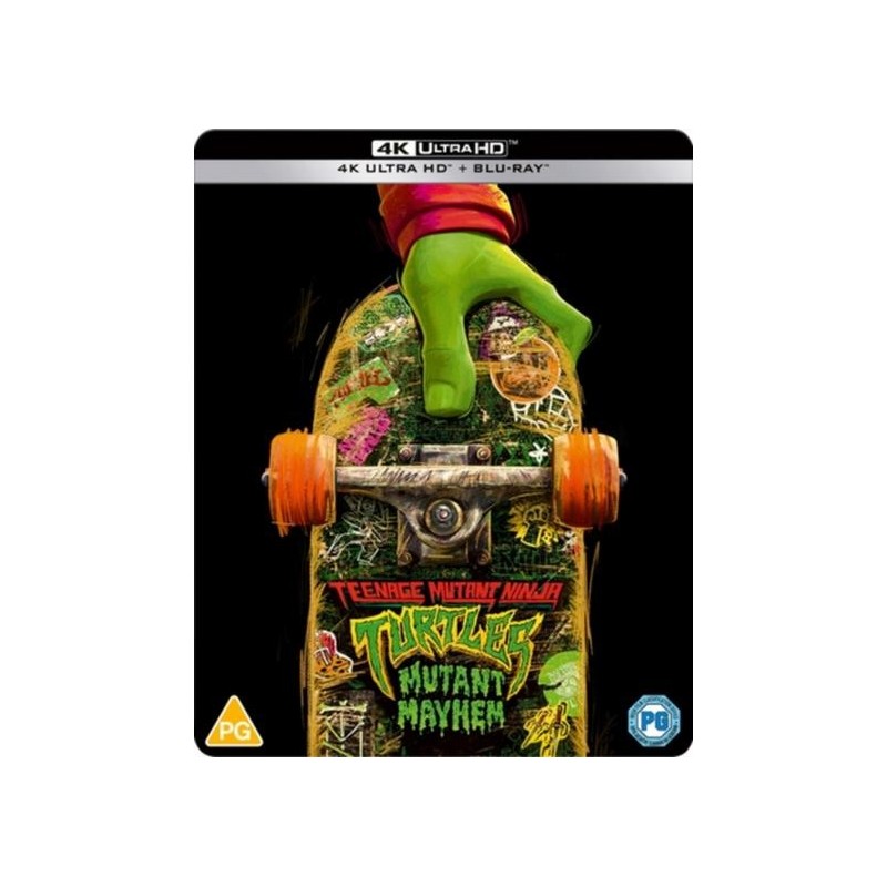 Teenage Mutant Ninja Turtles: Mutant Mayhem (2023) (4K UHD)
