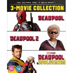 Deadpool: 3-movie...