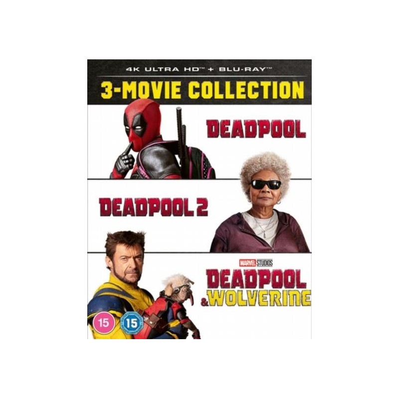 Deadpool: 3-movie Collection (2024) (4K UHD)