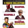 Deadpool: 3-movie Collection (2024) (4K UHD)