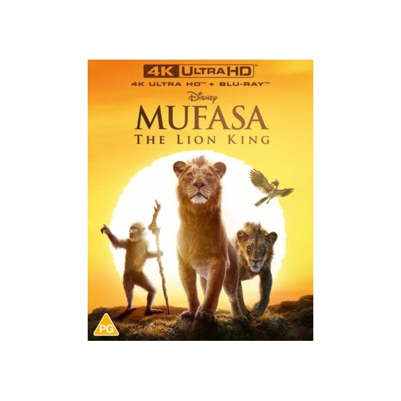 Mufasa: The Lion King (2024) (4K UHD)