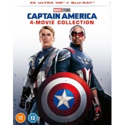 Captain America: 4-movie...