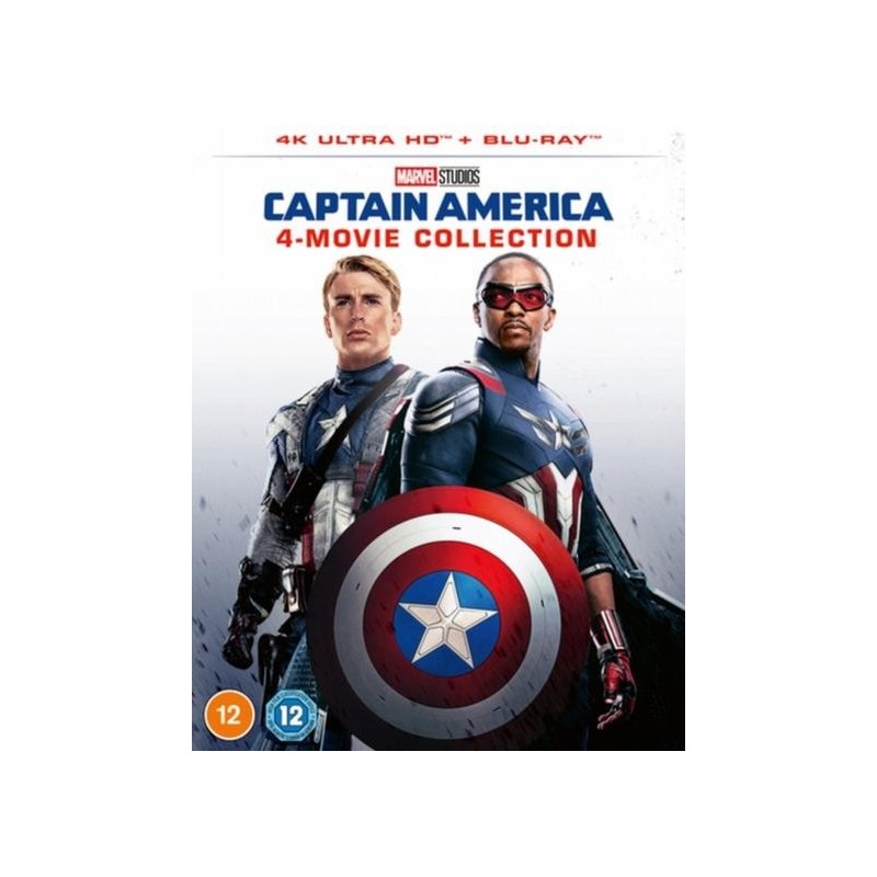 Captain America: 4-movie Collection (2025) (4K UHD)