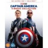 Captain America: 4-movie Collection (2025) (4K UHD)