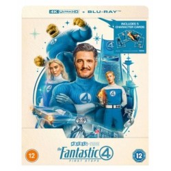 The Fantastic Four: First...