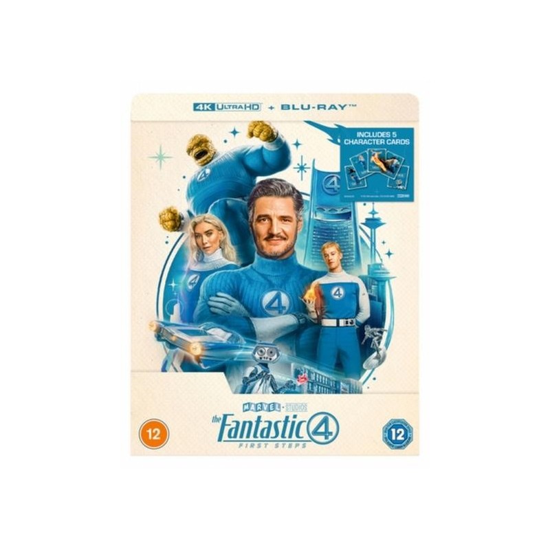 The Fantastic Four: First Steps (2025) (4K UHD)
