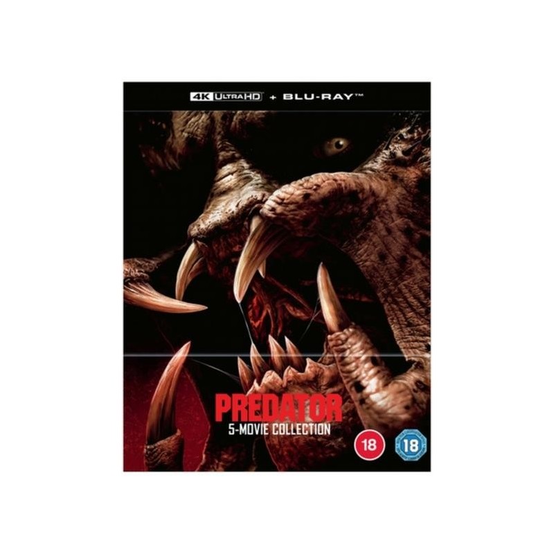 Predator: 5-movie Collection (2022) (4K UHD)