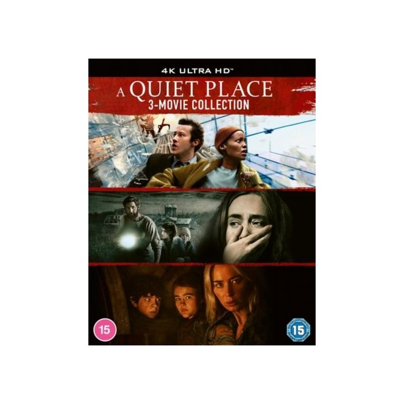 A Quiet Place: 3-movie Collection (2024) (4K UHD)