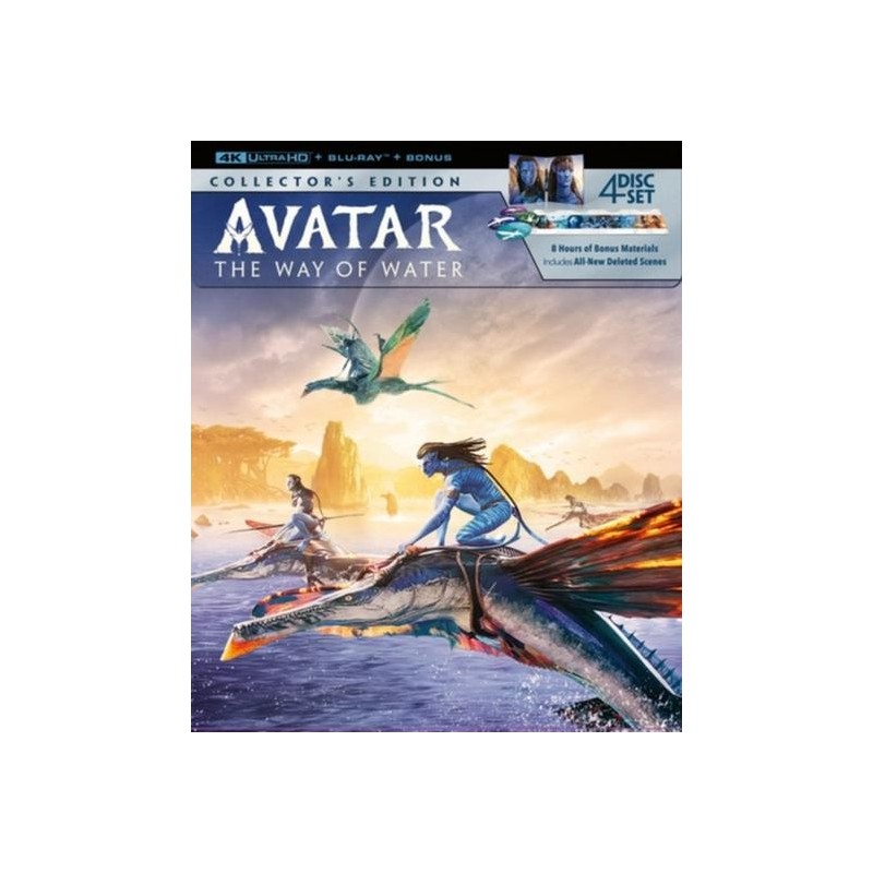 Avatar: The Way of Water (2022) (4K UHD)
