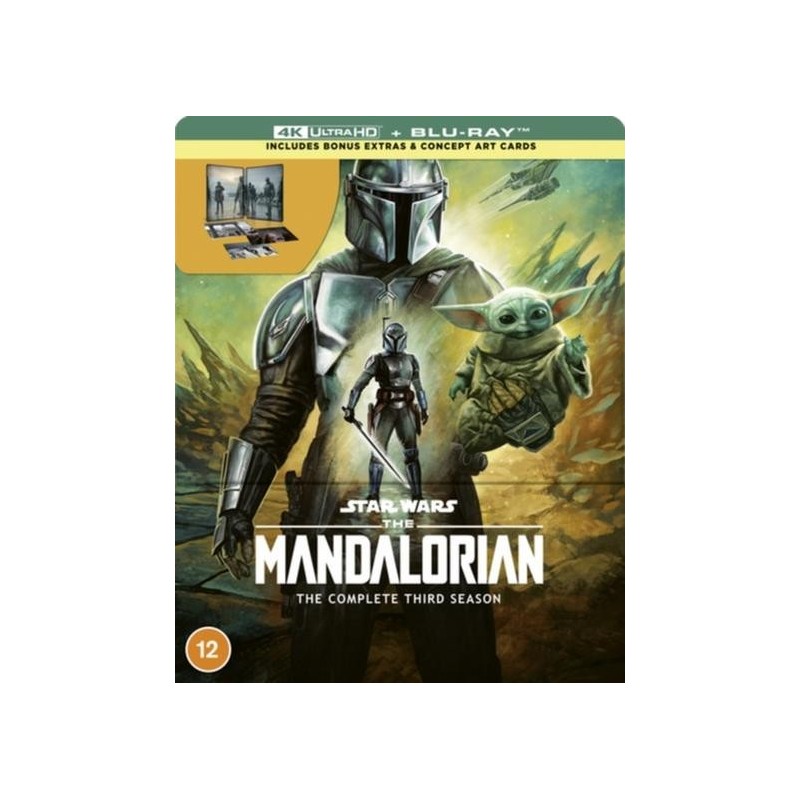 The Mandalorian: The Complete Third Season (2023) (4K UHD)