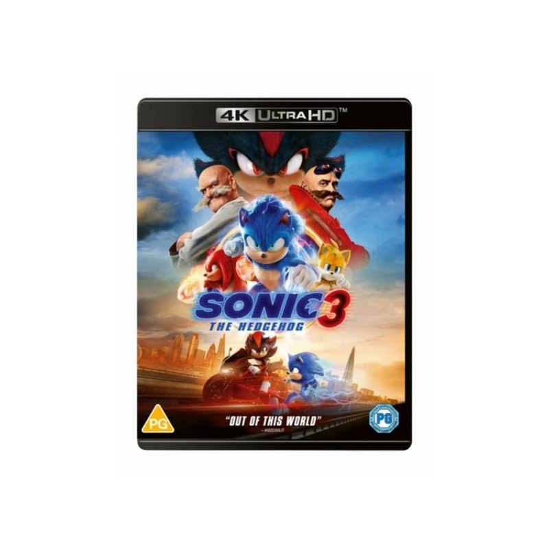 Sonic the Hedgehog 3 (2024) (4K UHD)