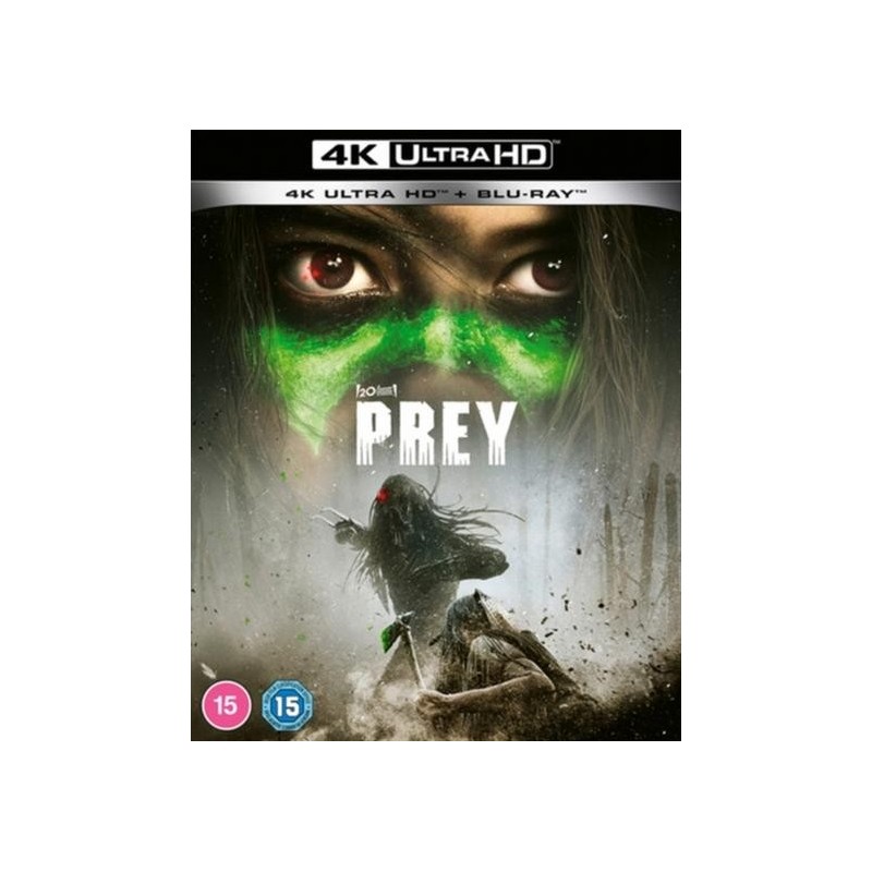 Prey (2022) (4K UHD)