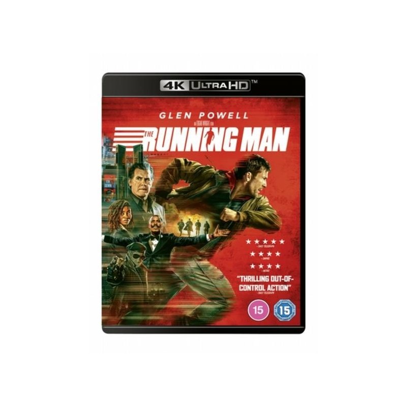 The Running Man (2025) (4K UHD)